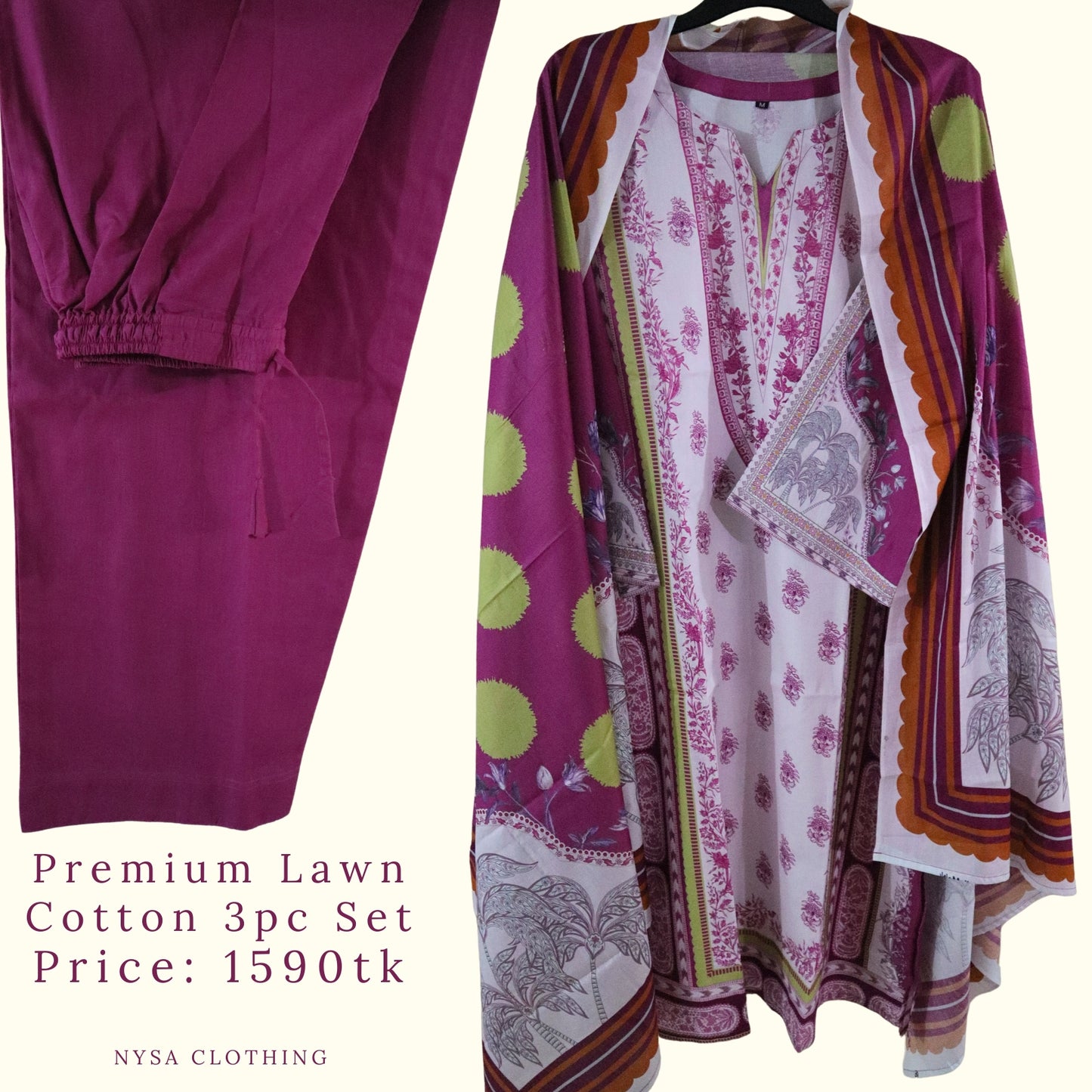 COTTON LAWN C3P_148