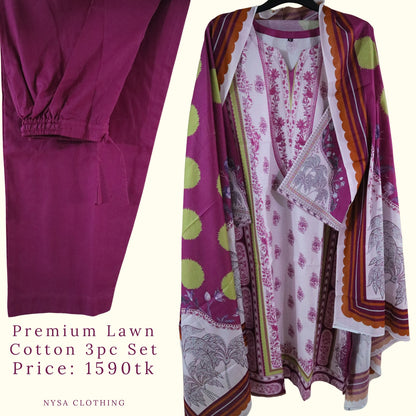 COTTON LAWN C3P_148
