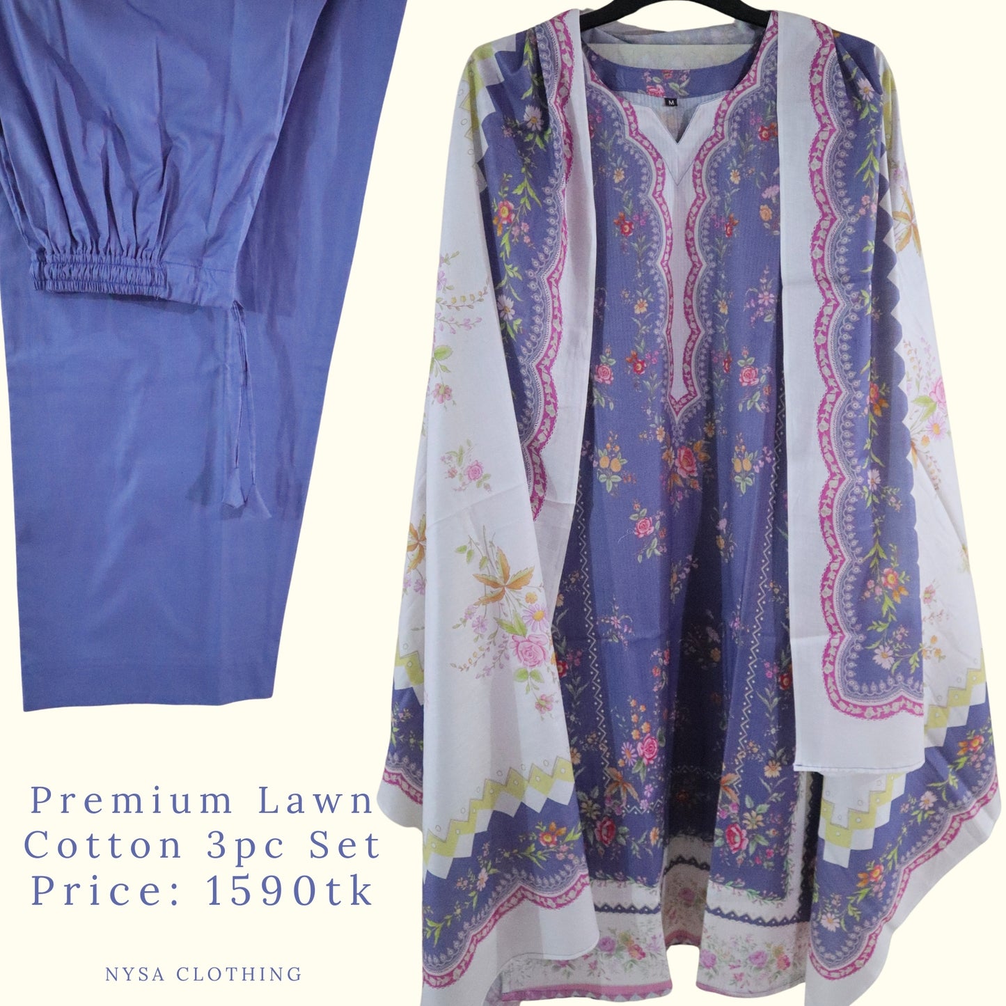 COTTON LAWN C3P_165