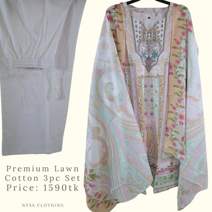 COTTON LAWN C3P_173