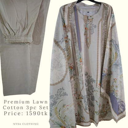 COTTON LAWN C3P_182