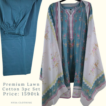 COTTON LAWN C3P_187
