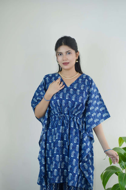 SHORT KAFTAN SET_052