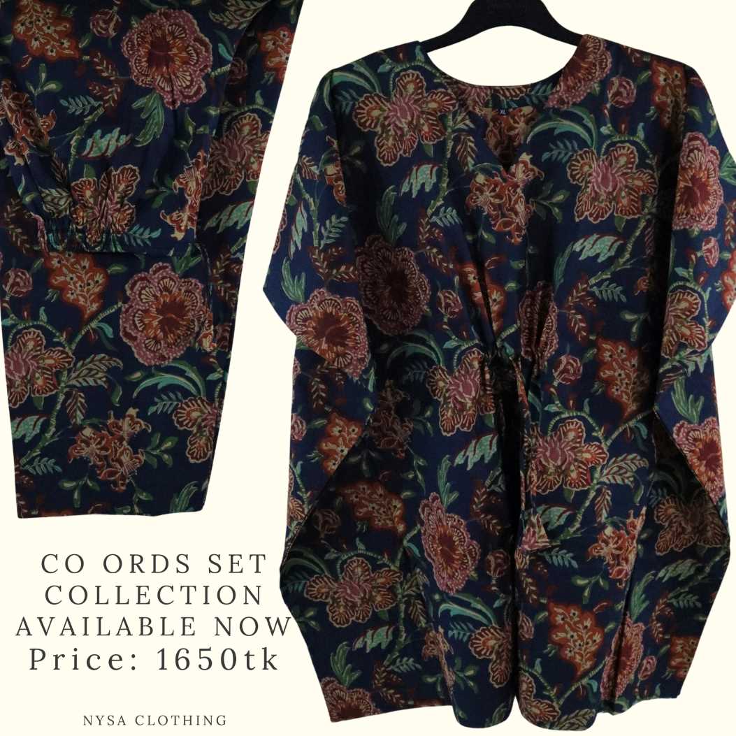 SHORT KAFTAN SET_1161