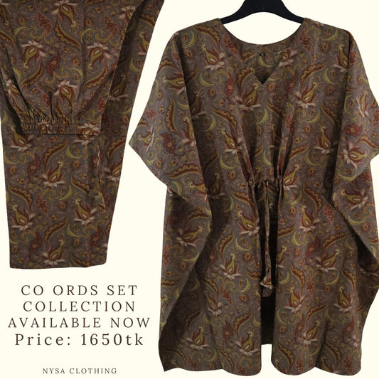 SHORT KAFTAN SET_001