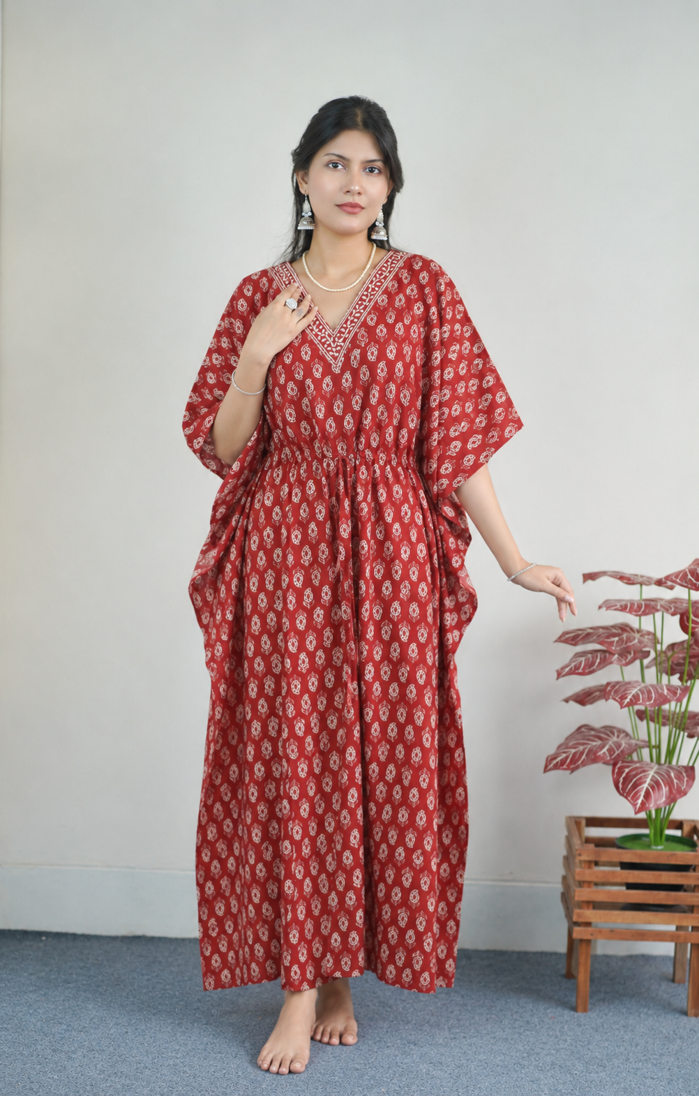 REGULAR LONG KAFTAN_1765