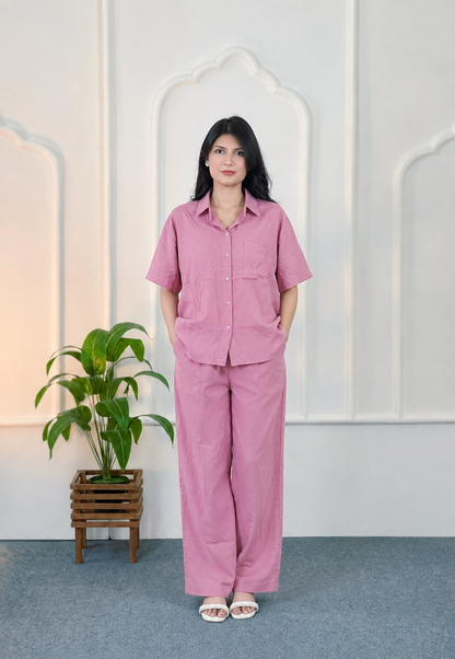 SHIRT SET SHS_098