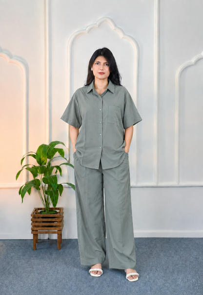 SHIRT SET SHS_099