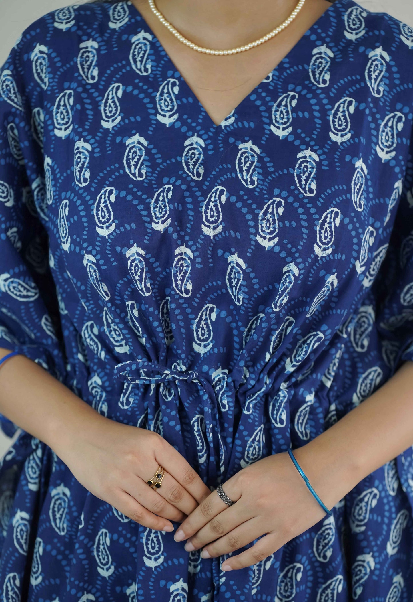 SHORT KAFTAN SET_052