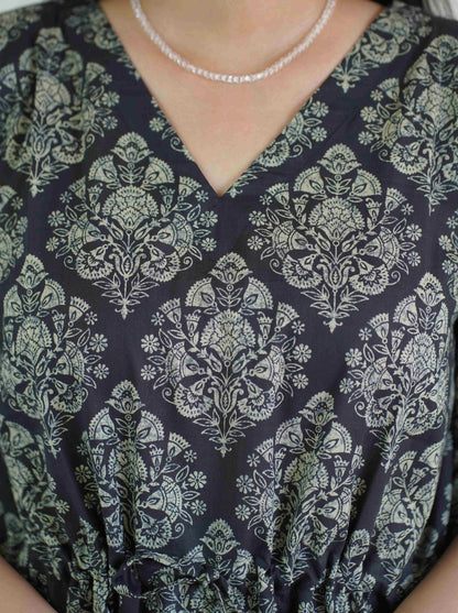 SHORT KAFTAN SET_037