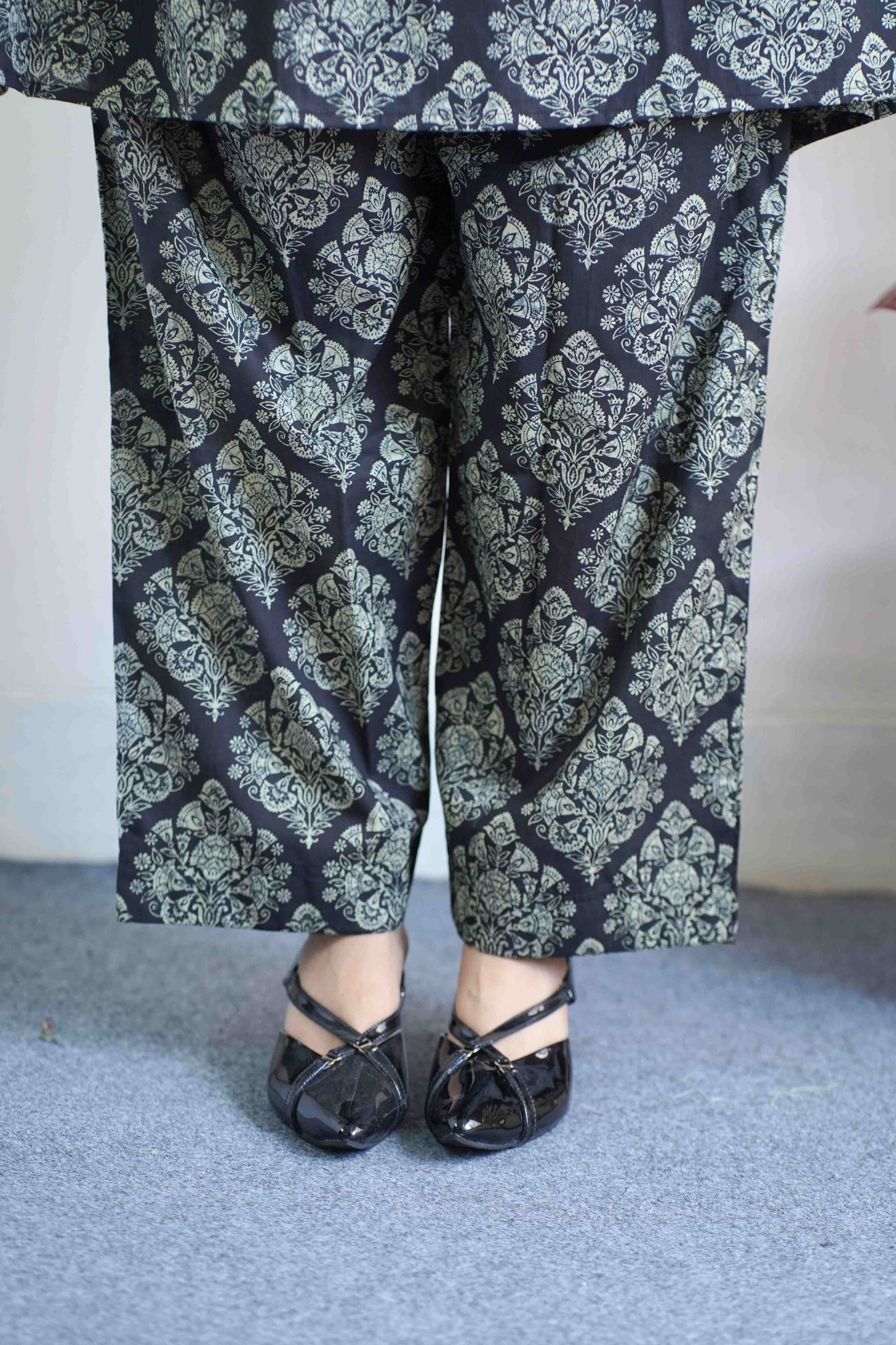SHORT KAFTAN SET_037