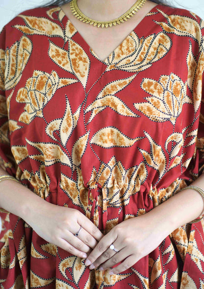 SHORT KAFTAN SET_038