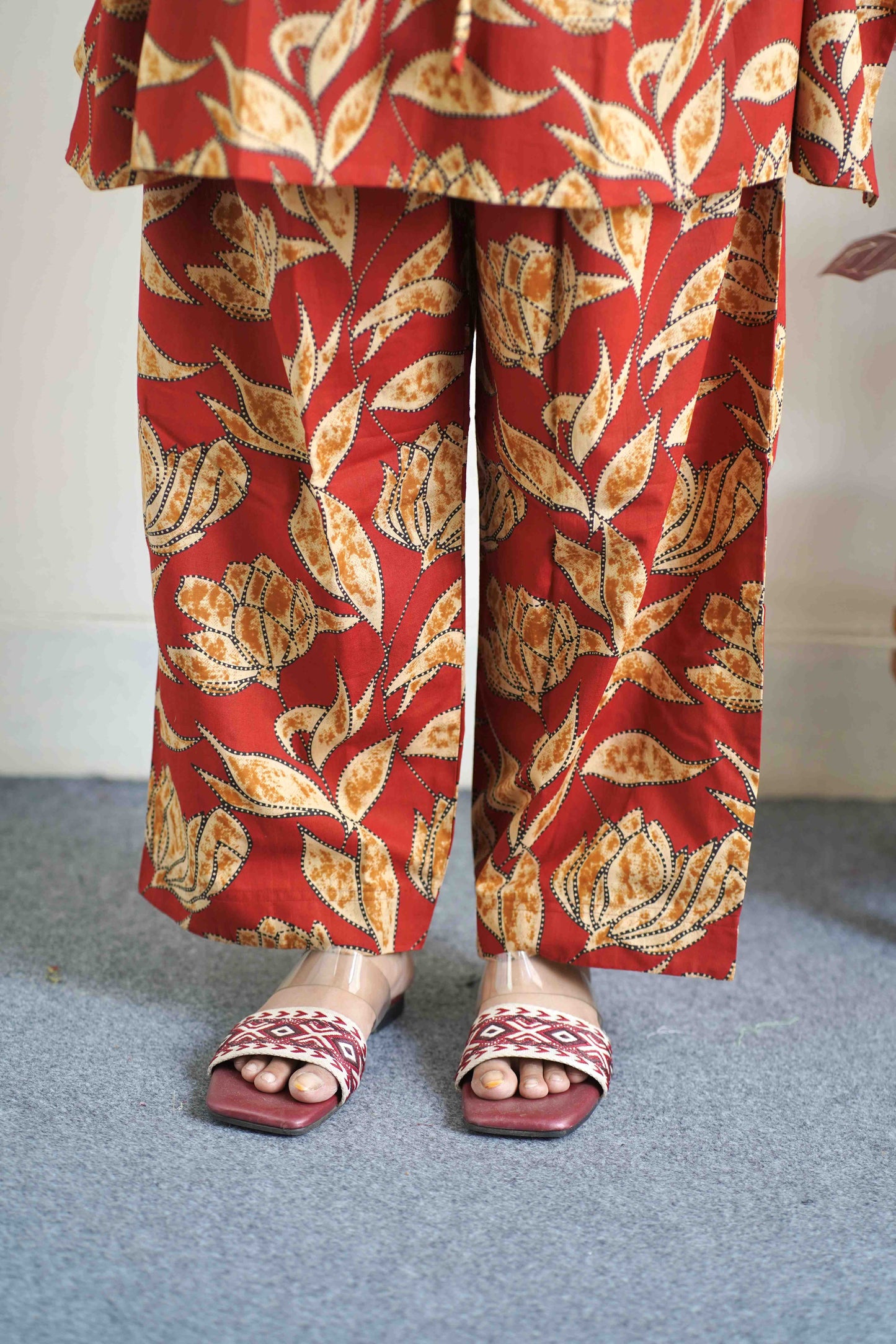 SHORT KAFTAN SET_038