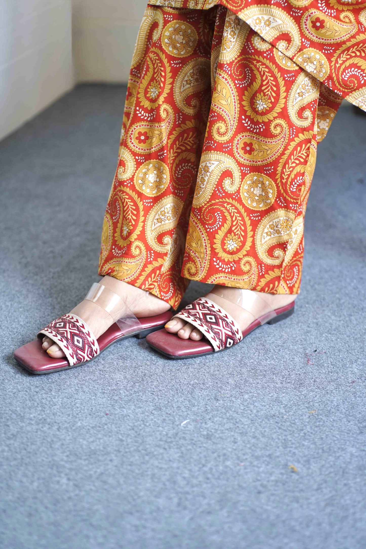 SHORT KAFTAN SET_039