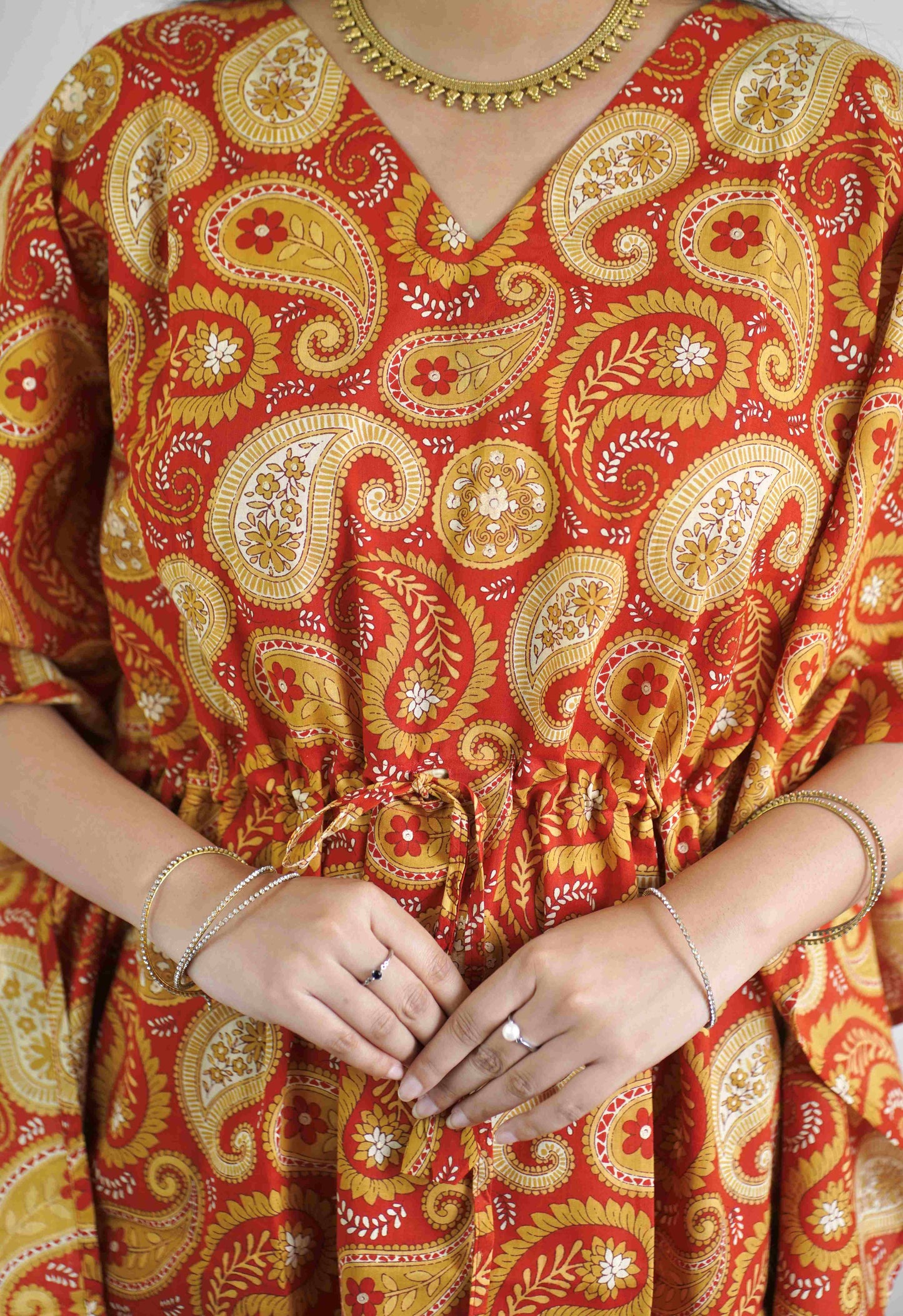 SHORT KAFTAN SET_039