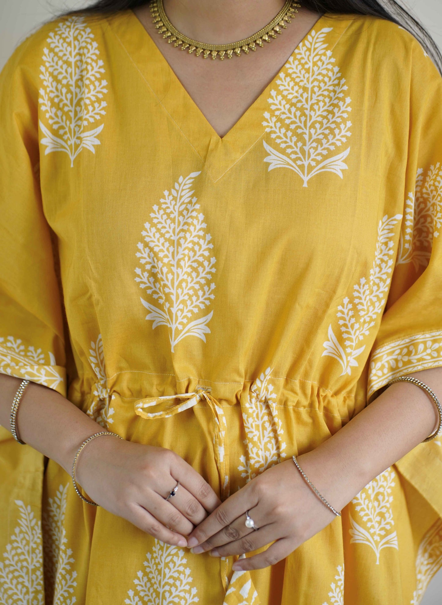 SHORT KAFTAN SET_040