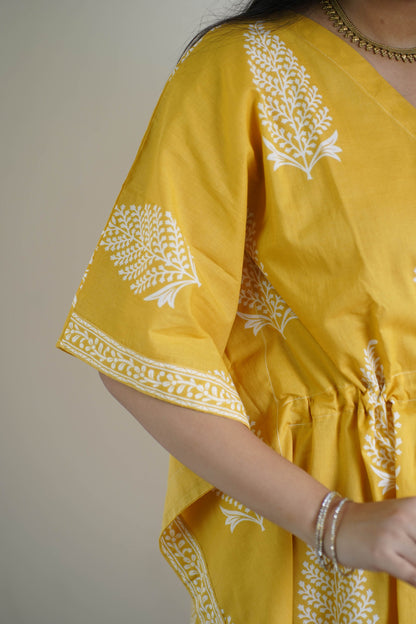 SHORT KAFTAN SET_040