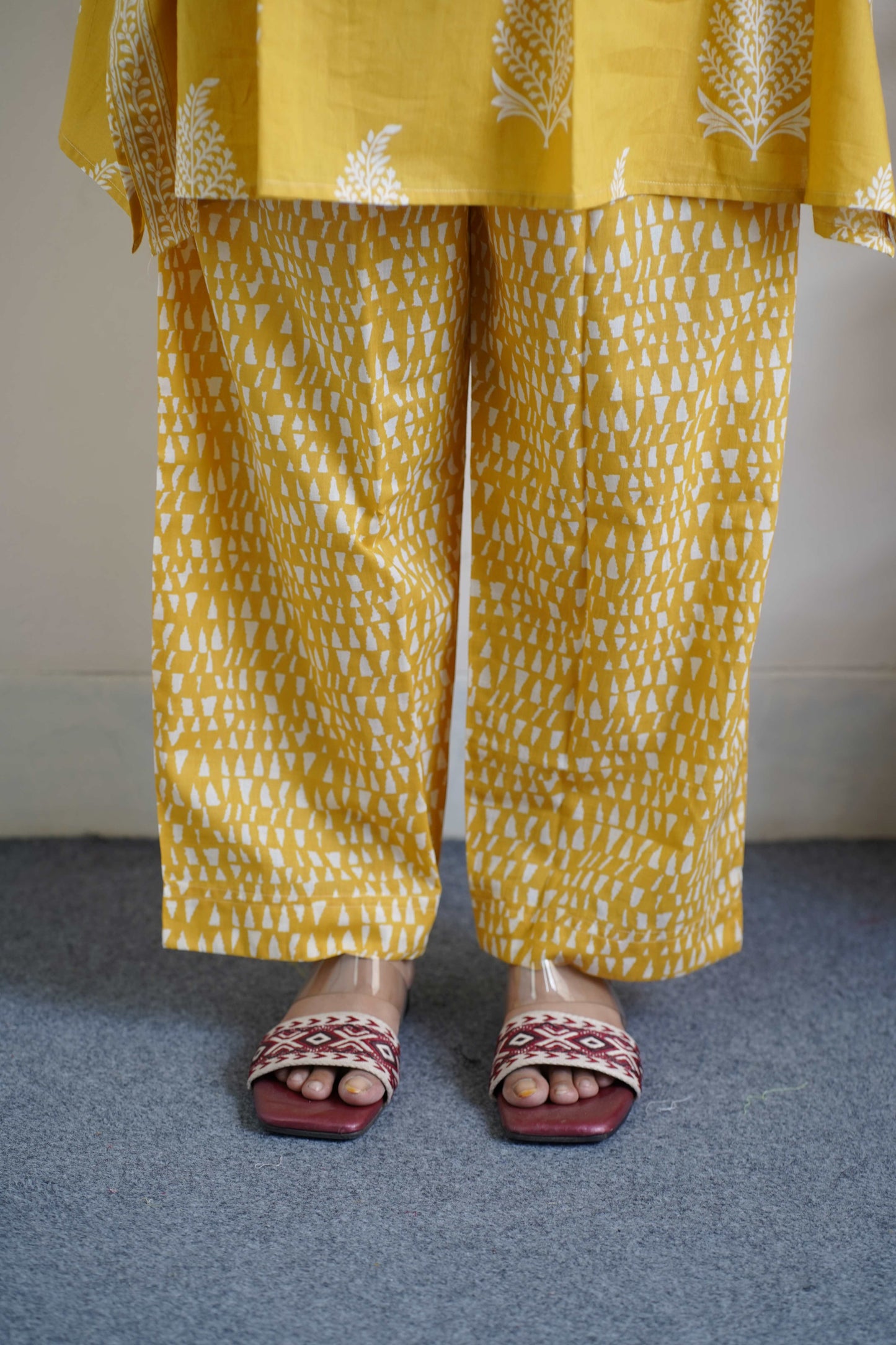 SHORT KAFTAN SET_040
