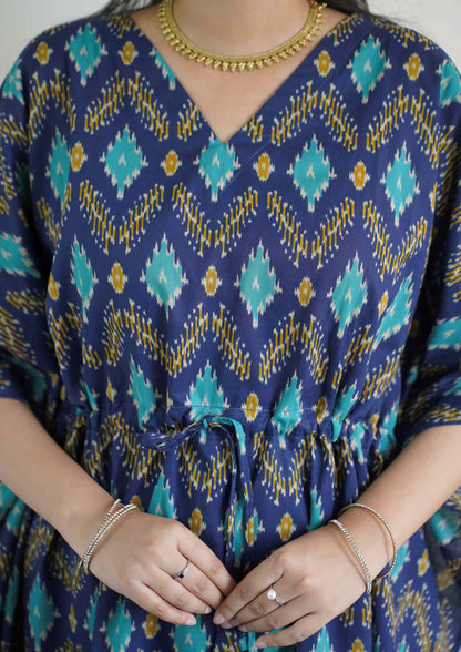 SHORT KAFTAN SET_041