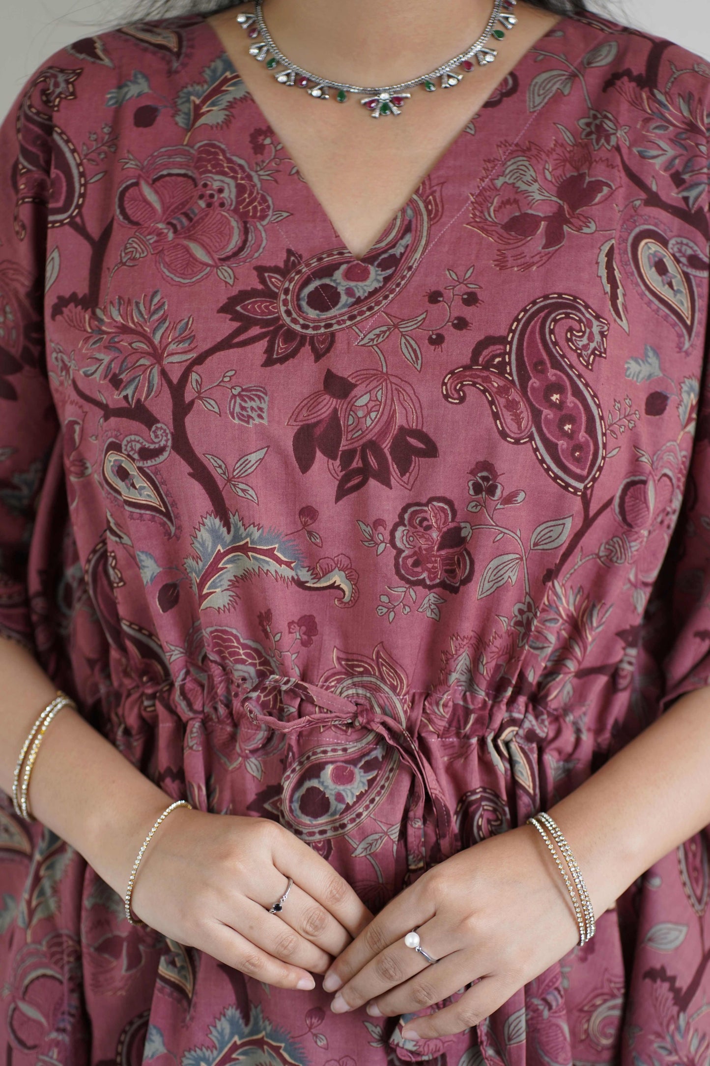 SHORT KAFTAN SET_042