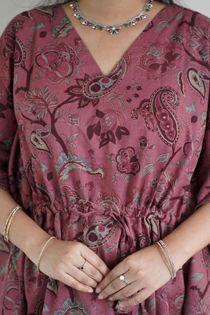 SHORT KAFTAN SET_042