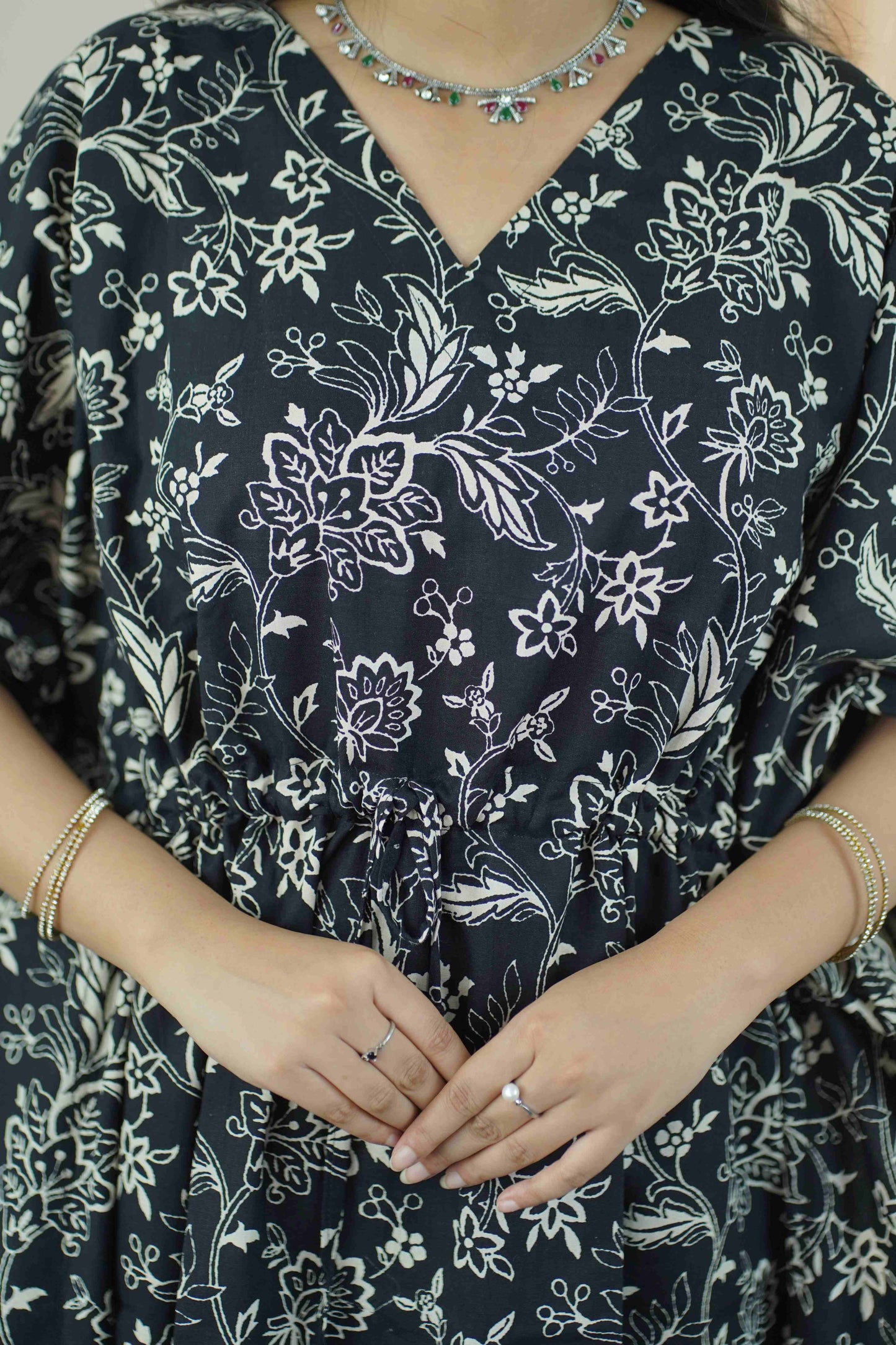 SHORT KAFTAN SET_043