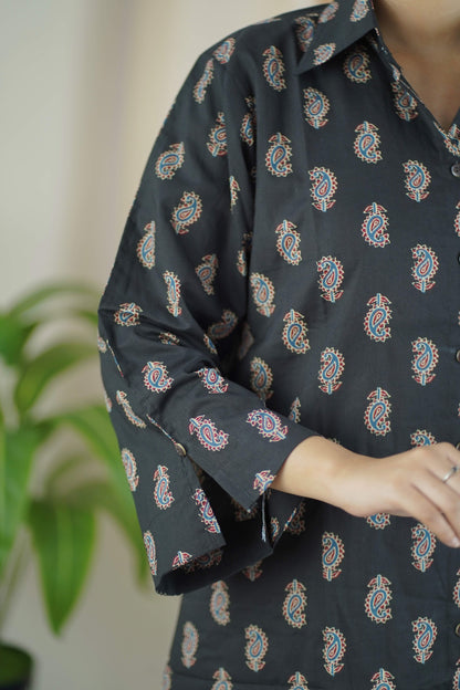 SHIRT SET SHS_095