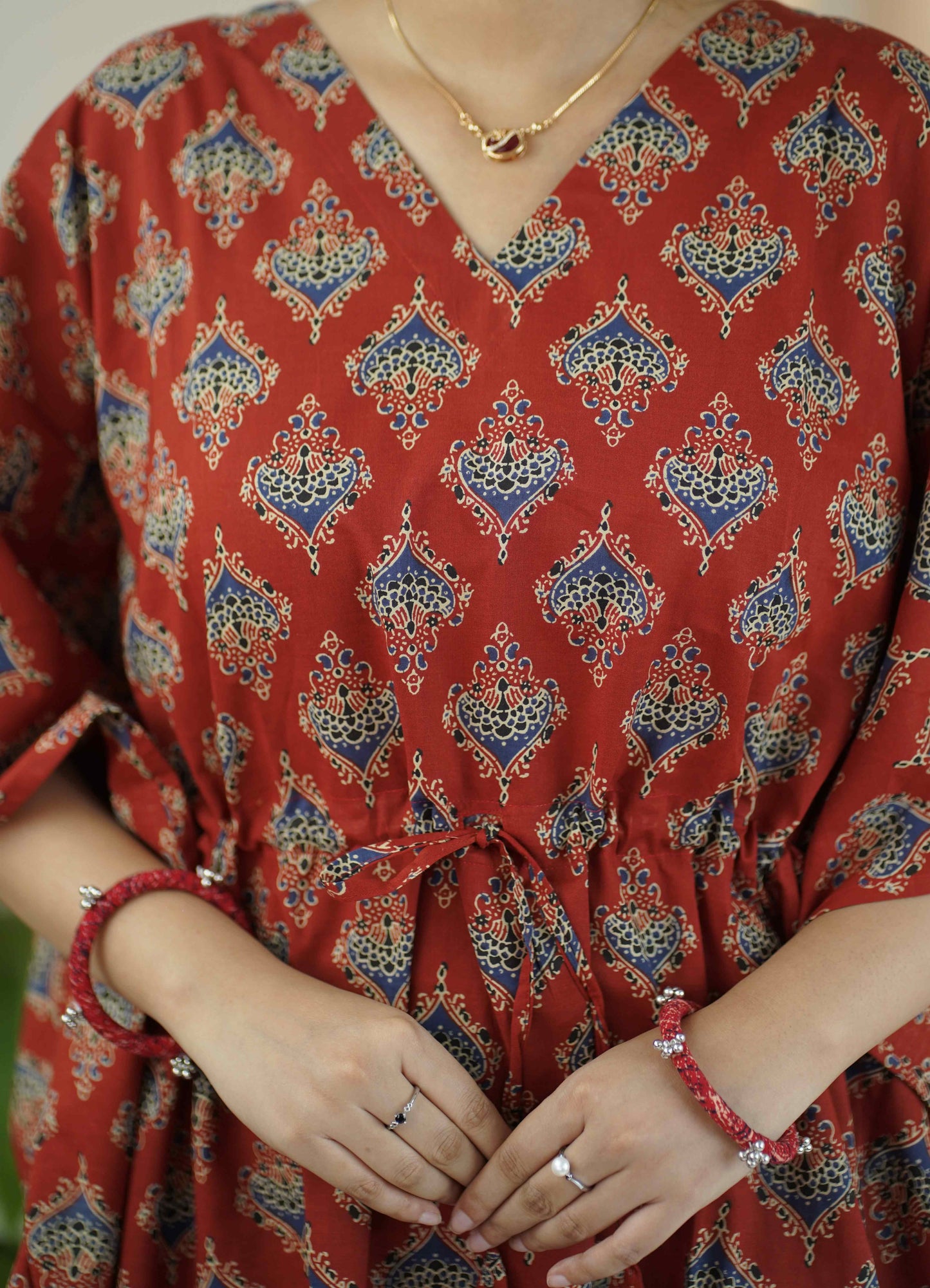 SHORT KAFTAN SET_044
