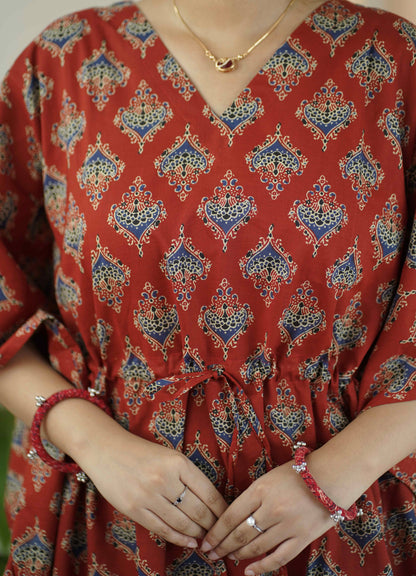 SHORT KAFTAN SET_044