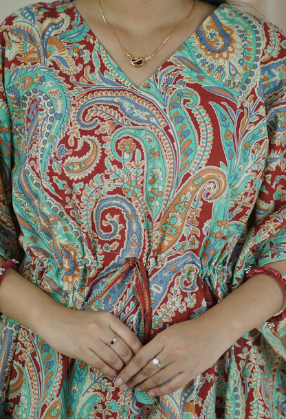 SHORT KAFTAN SET_045