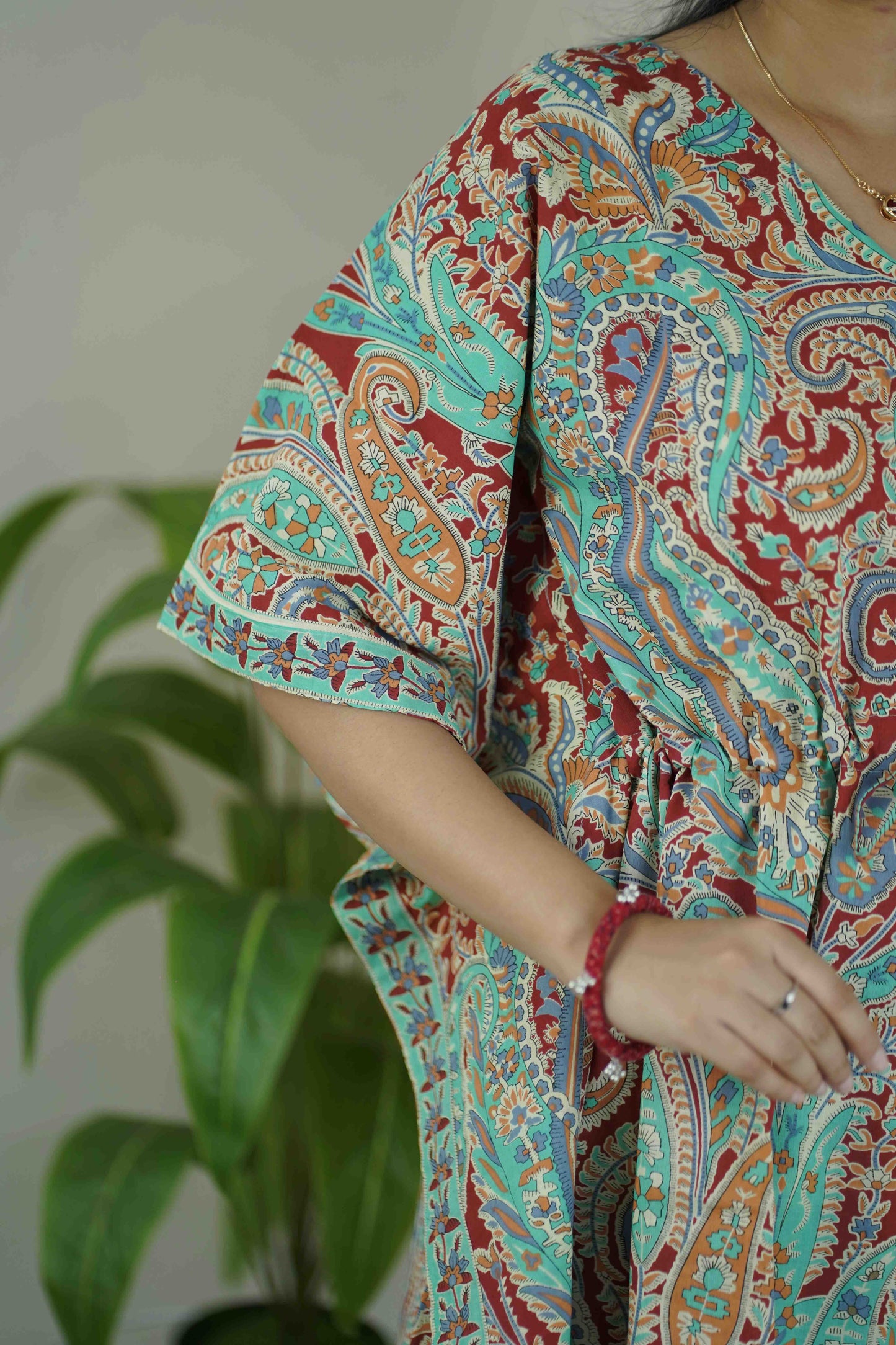 SHORT KAFTAN SET_045