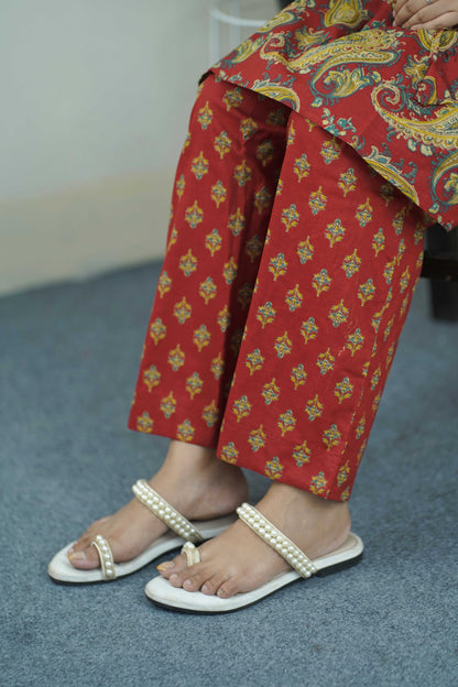 SHORT KAFTAN SET_046