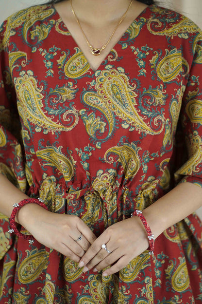 SHORT KAFTAN SET_046