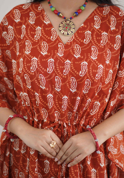 SHORT KAFTAN SET_050