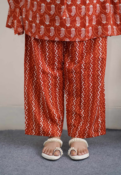 SHORT KAFTAN SET_050