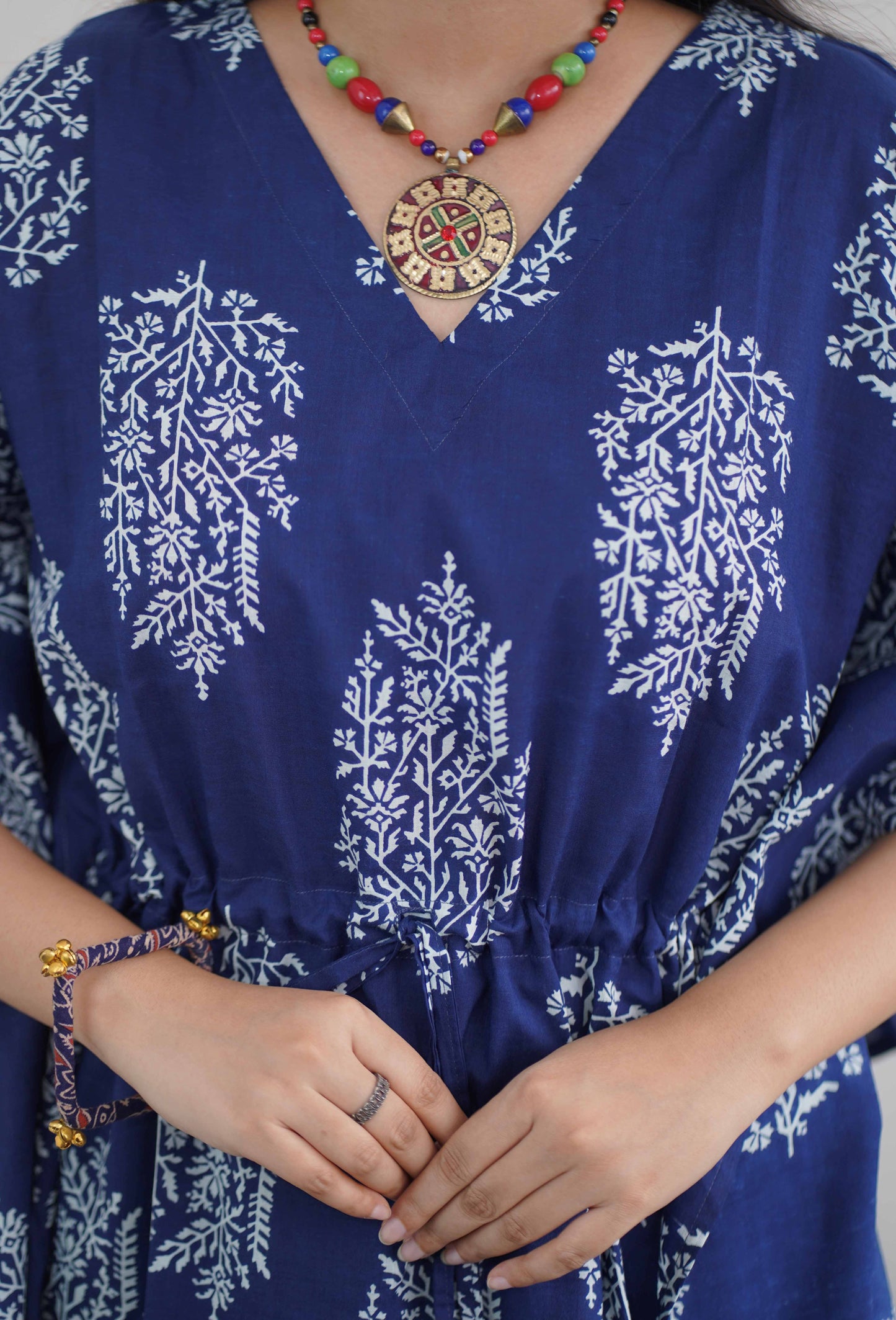 SHORT KAFTAN SET_051