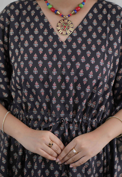 SHORT KAFTAN SET_049