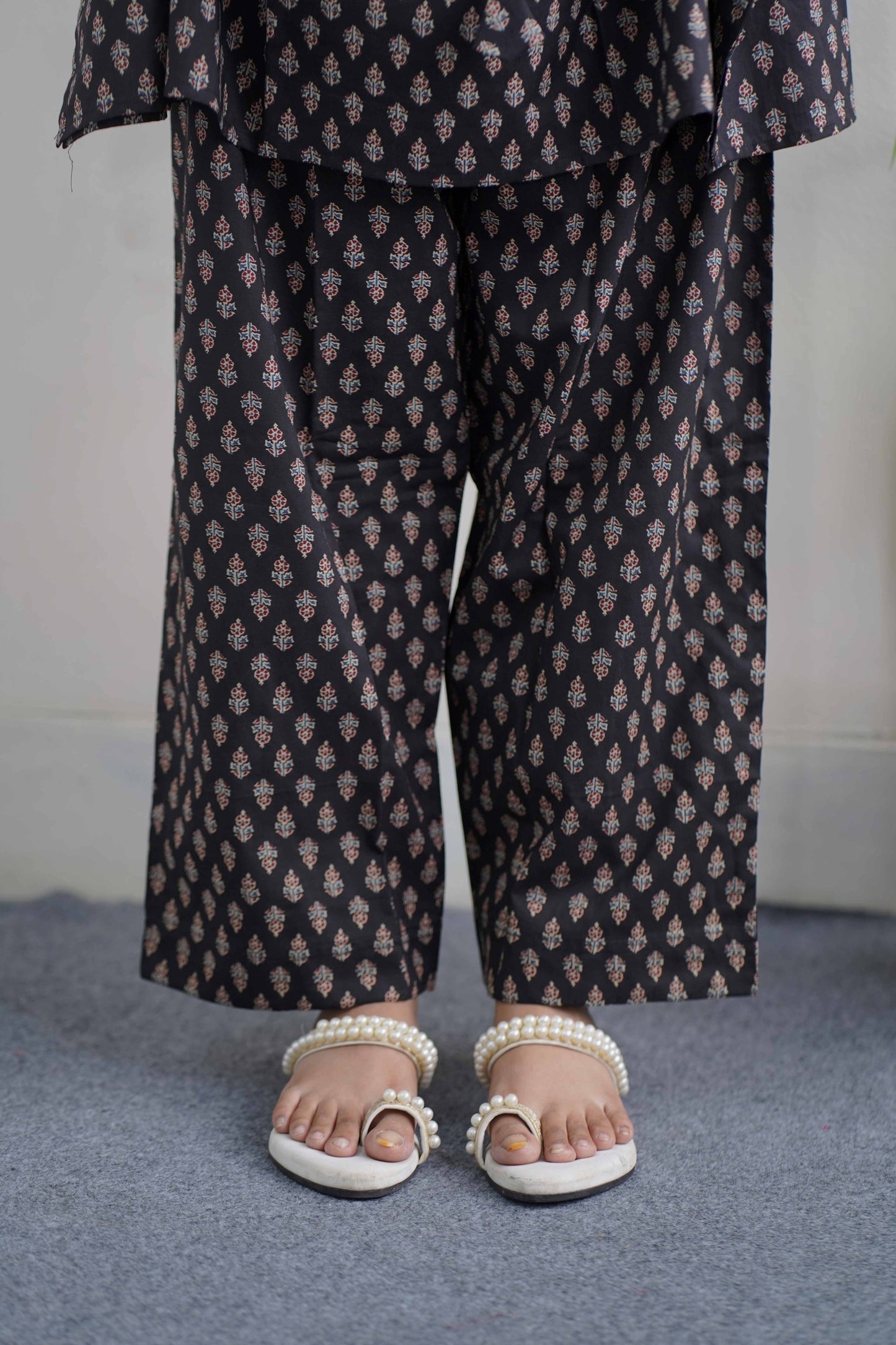 SHORT KAFTAN SET_049