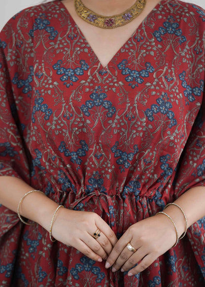 SHORT KAFTAN SET_048