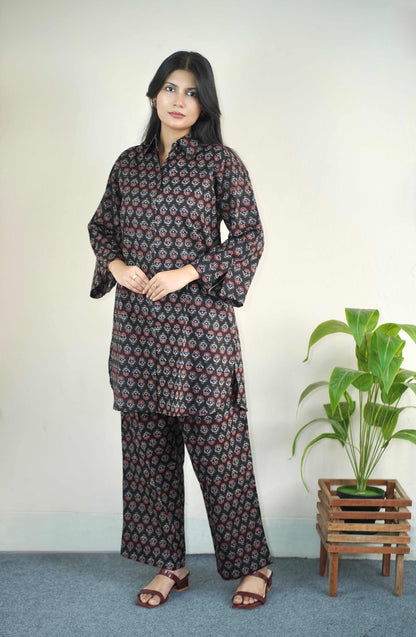 SHIRT SET SHS_097