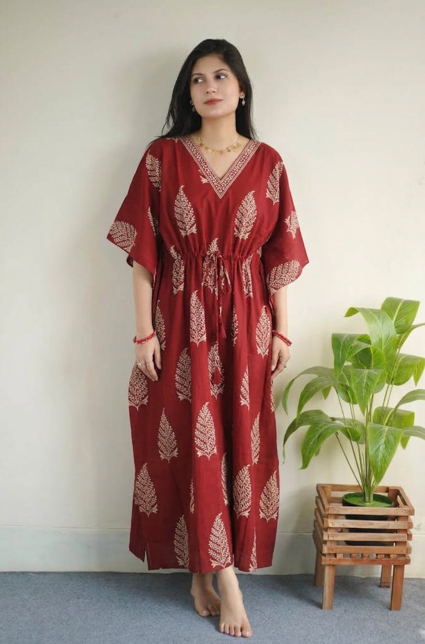 REGULAR LONG KAFTAN_1758