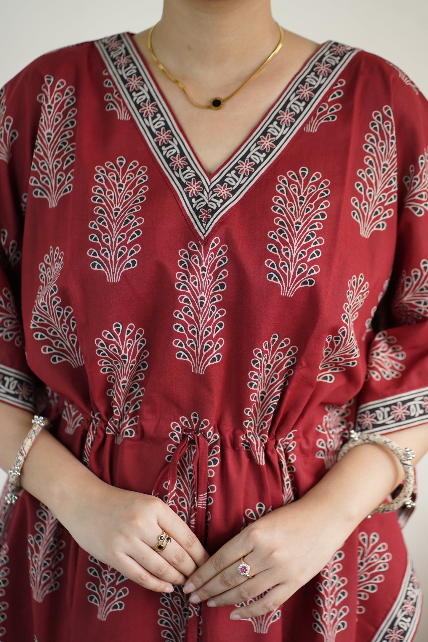 REGULAR LONG KAFTAN_1679