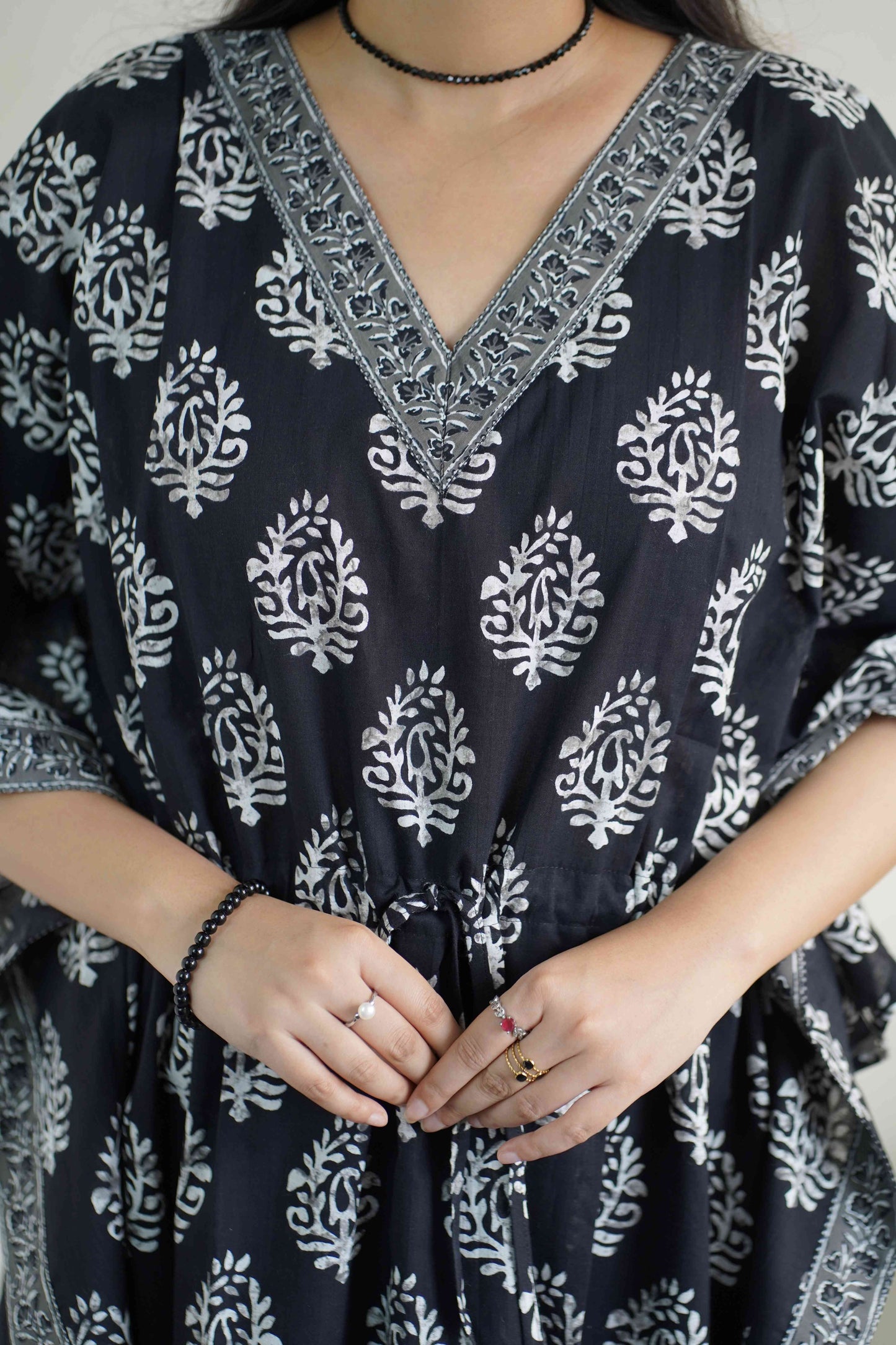 REGULAR LONG KAFTAN_1698