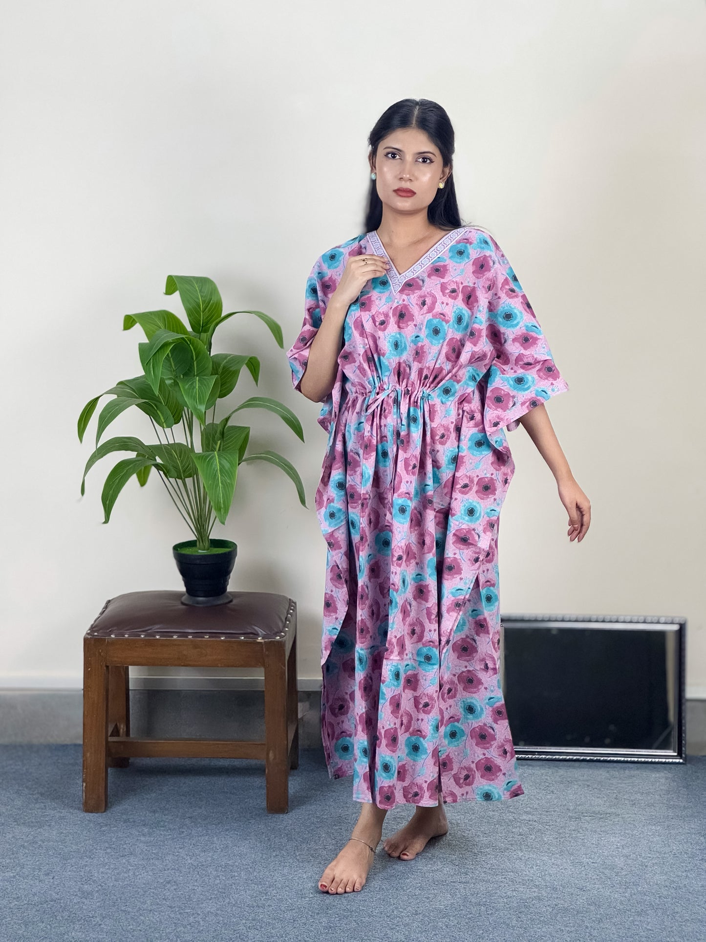 REGULAR LONG KAFTAN_963