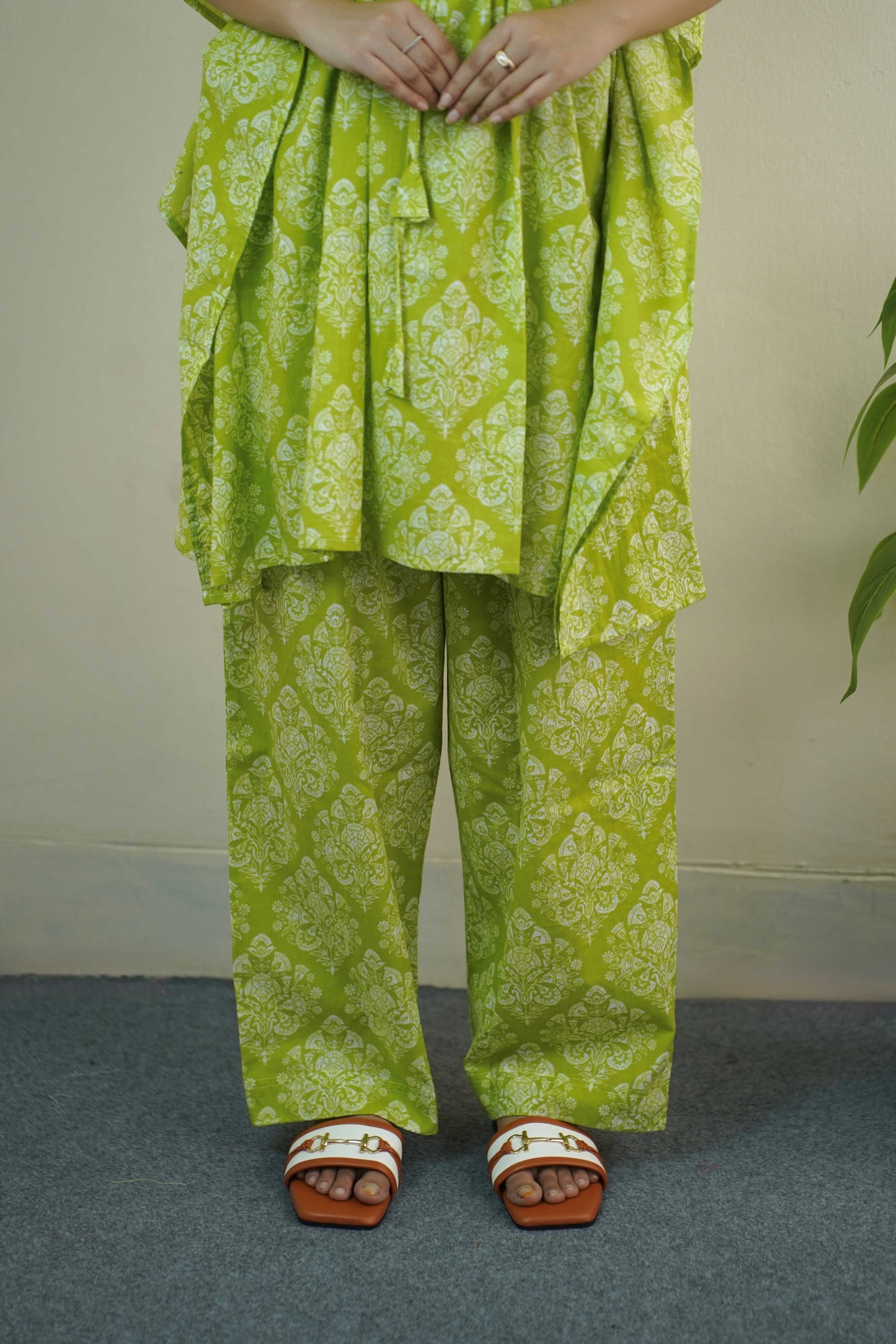 SHORT KAFTAN SET_028