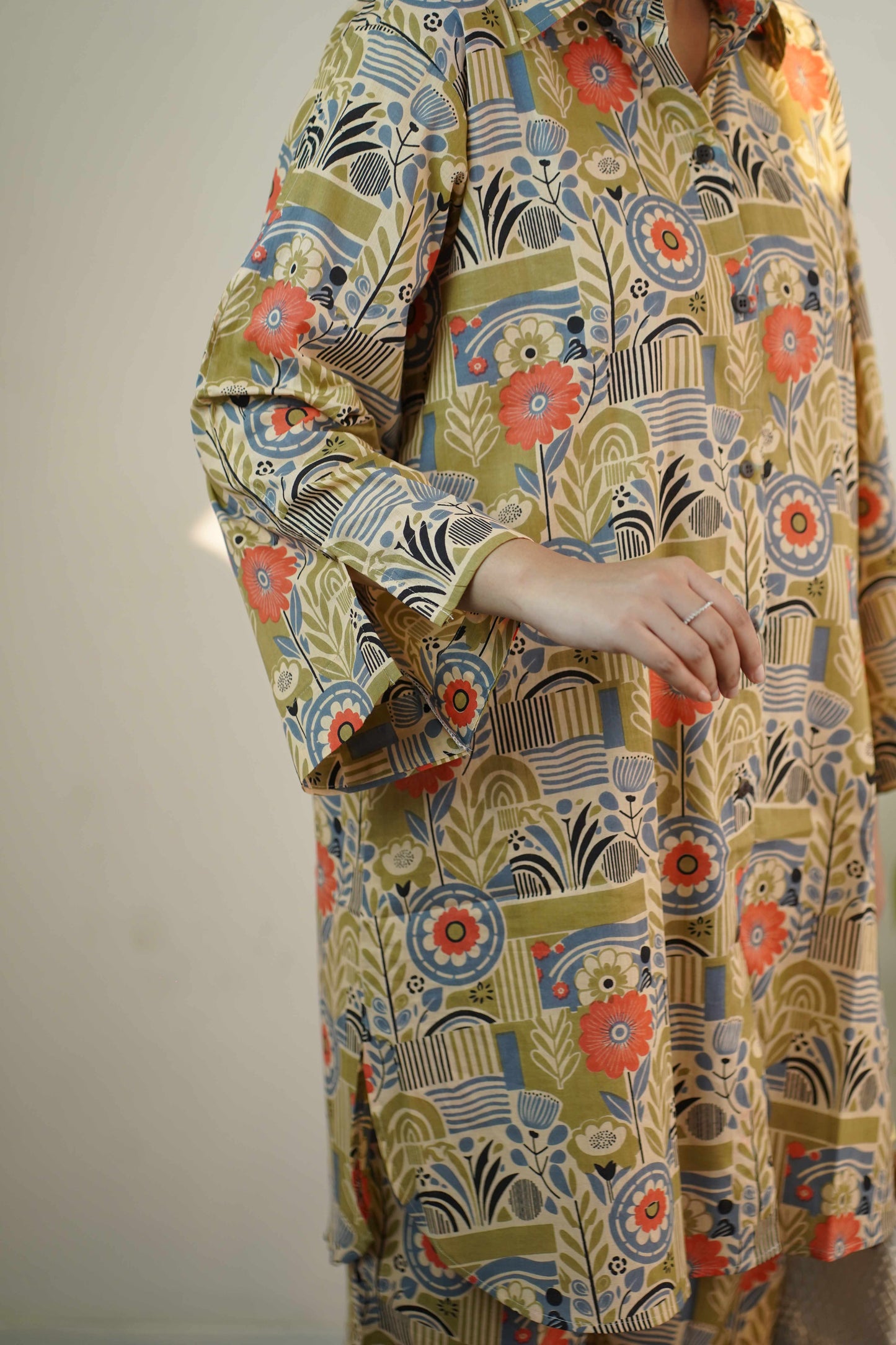 SHIRT SET SHS_084