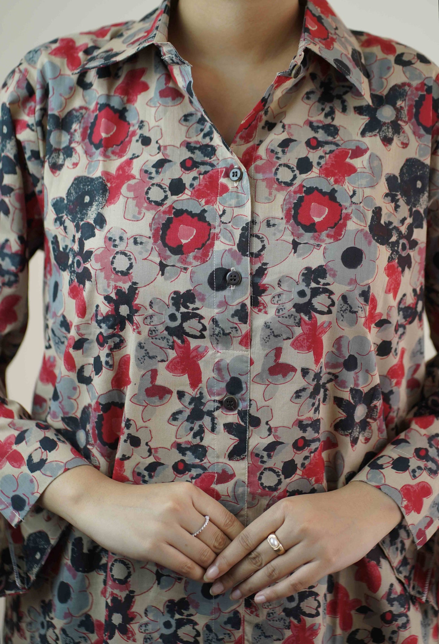 SHIRT SET SHS_086