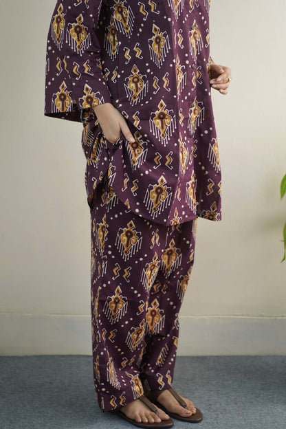 SHIRT SET SHS_091