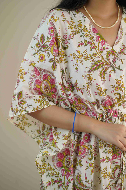 SHORT KAFTAN SET_029