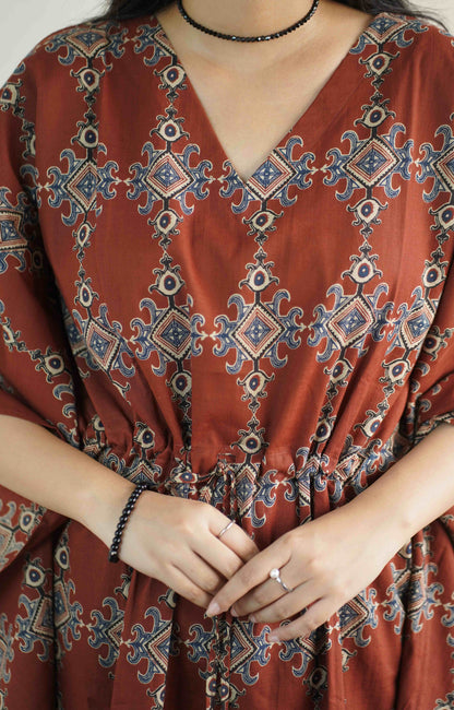 SHORT KAFTAN SET_031